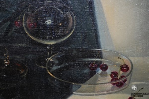 У Луцьку відкрилася виставка відомої художниці. ФОТО